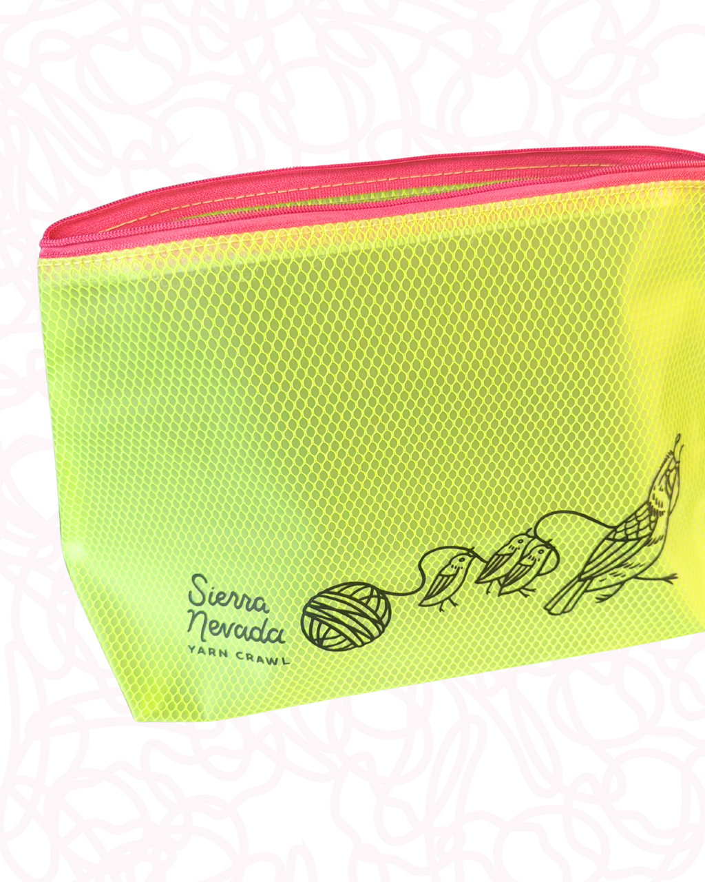 PREORDER - 2026 Sierra Nevada Yarn Crawl Vinyl Project Bag