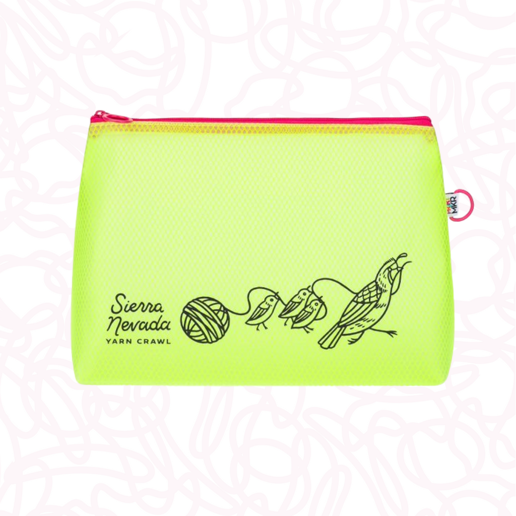 PREORDER - 2026 Sierra Nevada Yarn Crawl Vinyl Project Bag