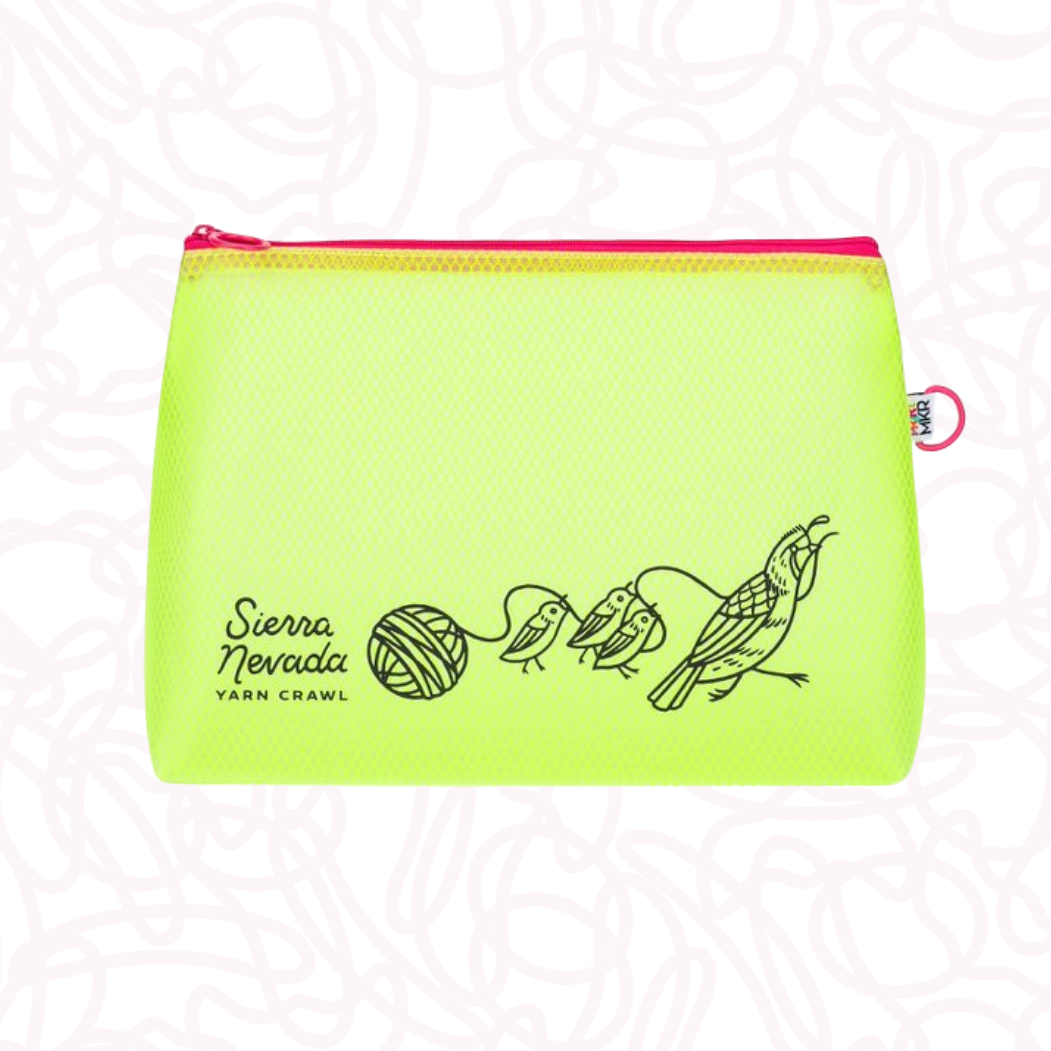 PREORDER - 2026 Sierra Nevada Yarn Crawl Vinyl Project Bag