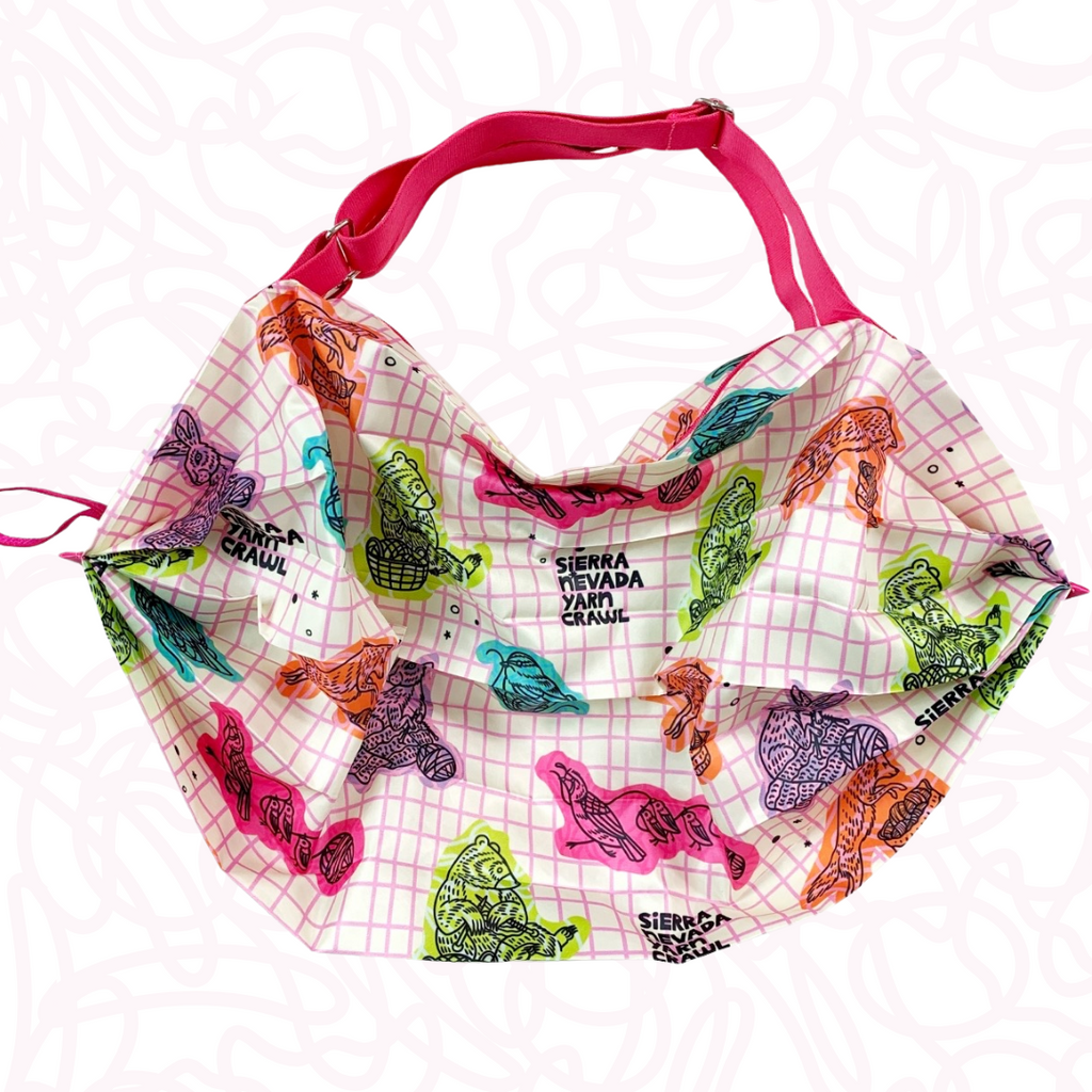 PREORDER - 2026 Sierra Nevada Yarn Crawl Nylon Duffle Bag