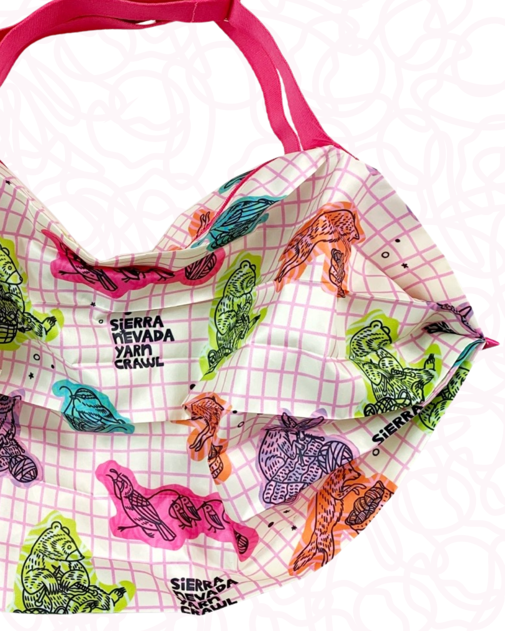 PREORDER - 2026 Sierra Nevada Yarn Crawl Nylon Duffle Bag