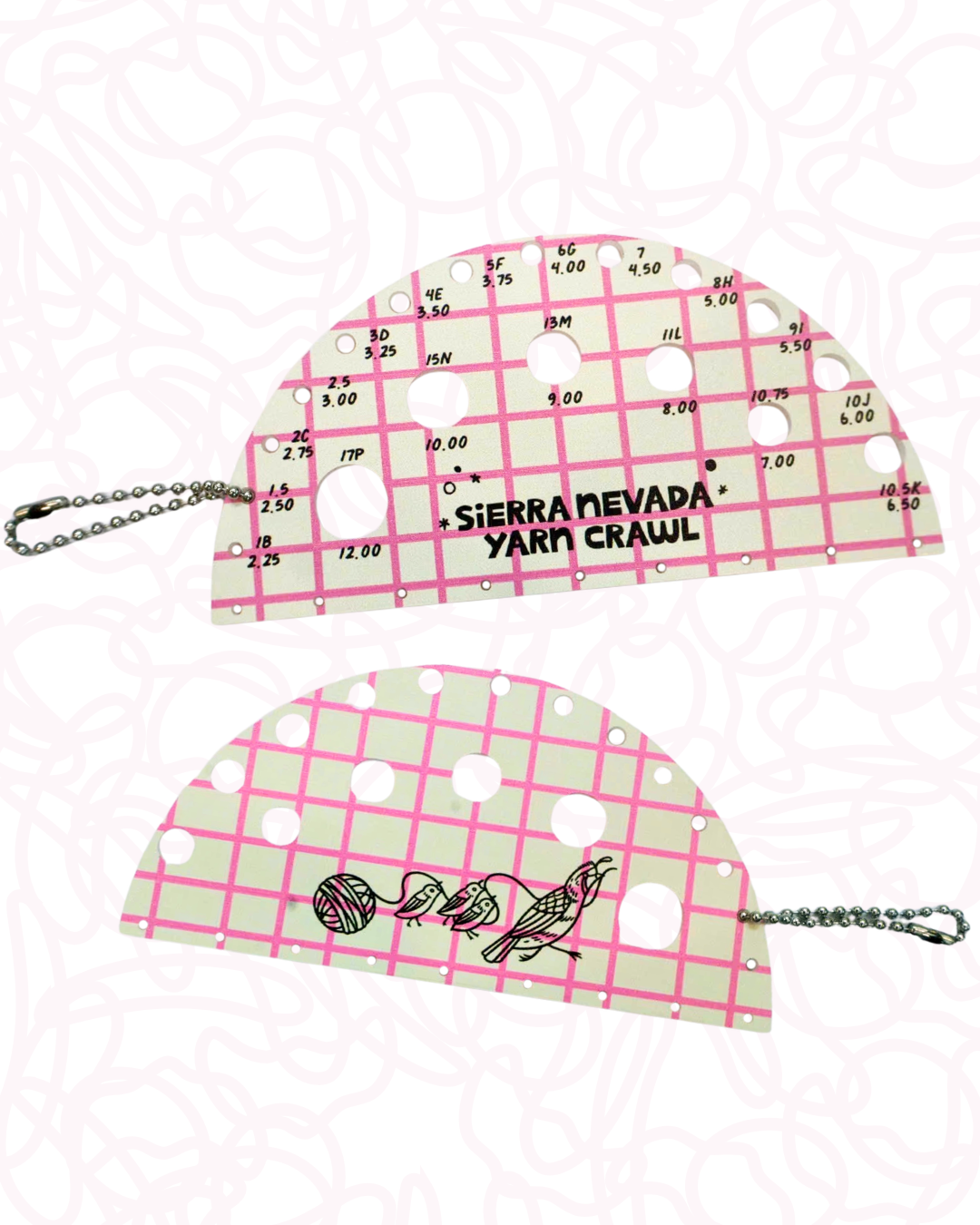 PREORDER - 2026 Sierra Nevada Yarn Crawl Hook/Needle Gauge