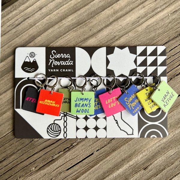 2025 SNYC Stitch Markers