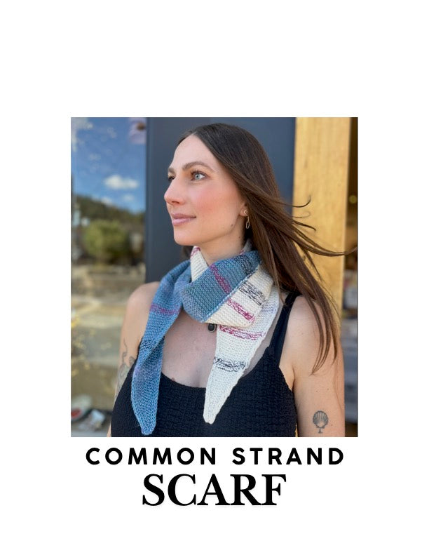 Common Strand Scarf Pattern