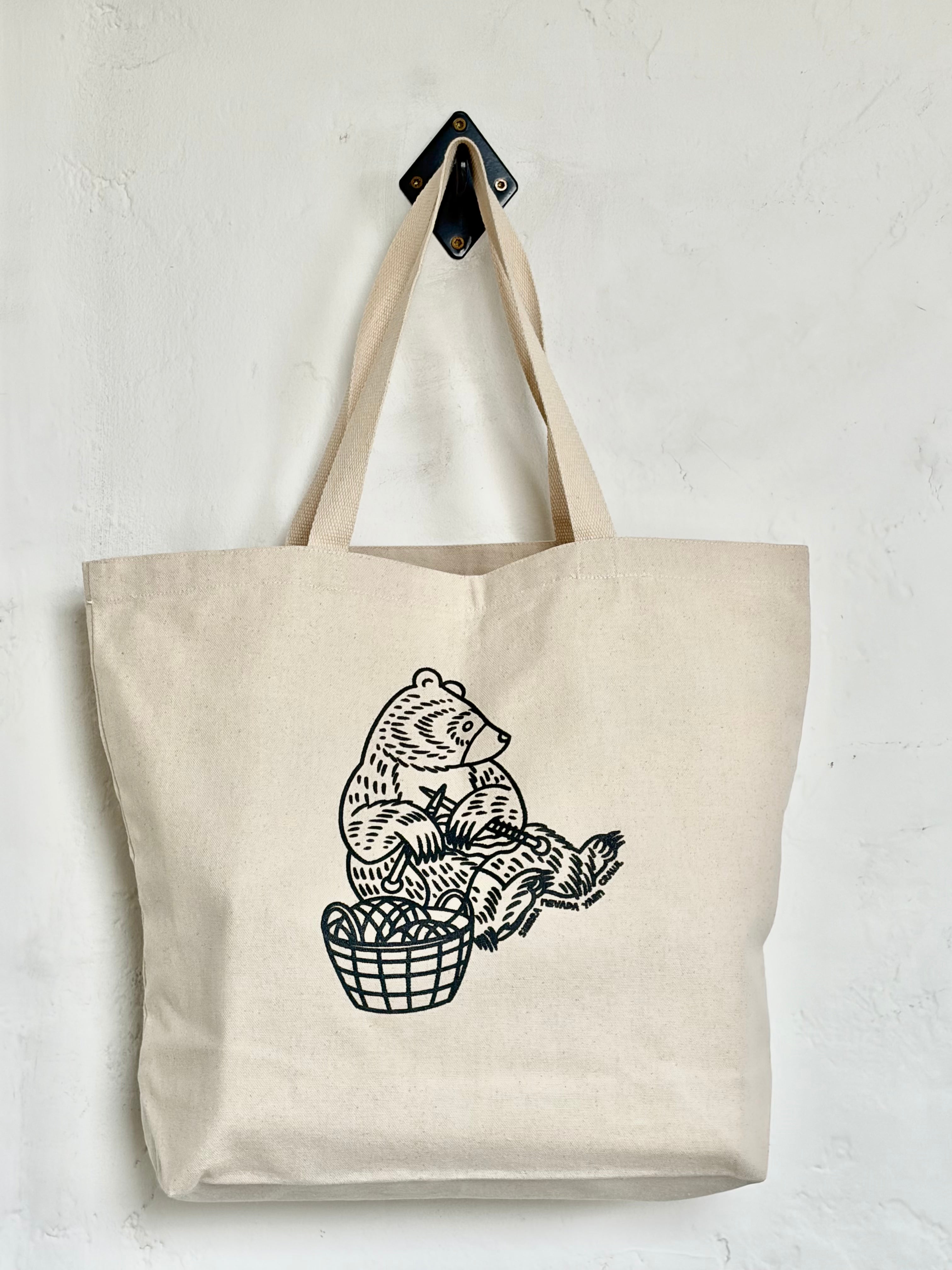 2026 Sierra Nevada Yarn Crawl Tote Bag + Embroidery Kit Option