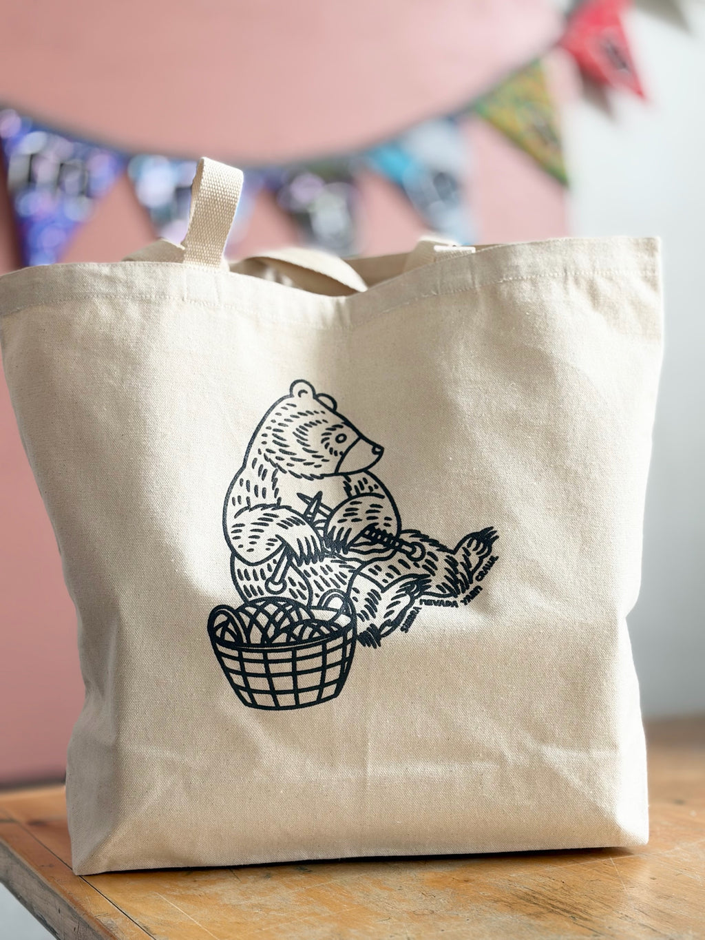 2026 Sierra Nevada Yarn Crawl Tote Bag + Embroidery Kit Option