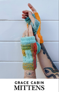 Grace Cabin Mittens Pattern