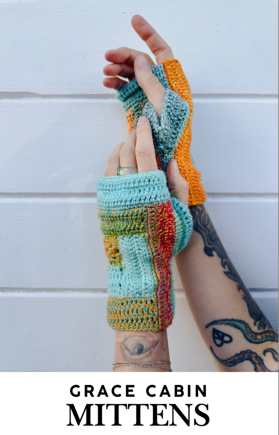 Grace Cabin Mittens Pattern