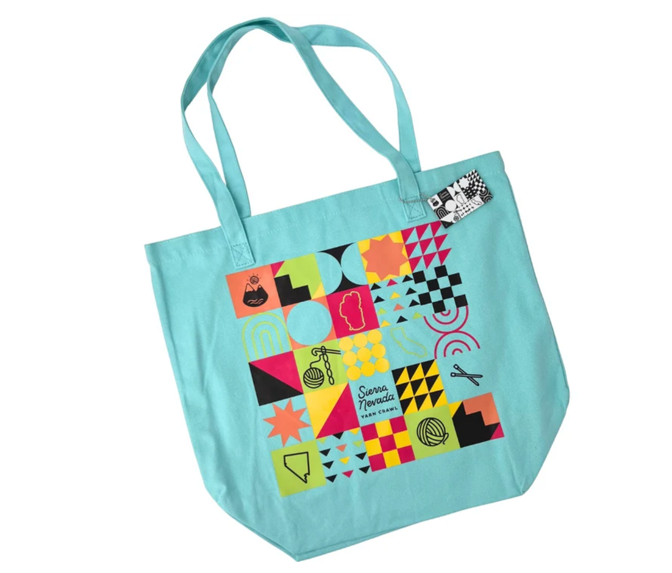 SALE!  2025 Sierra Nevada Yarn Crawl Tote