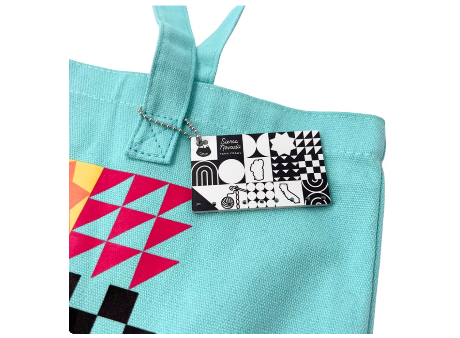 SALE!  2025 Sierra Nevada Yarn Crawl Tote