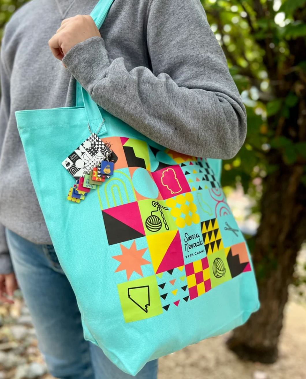 SALE!  2025 Sierra Nevada Yarn Crawl Tote