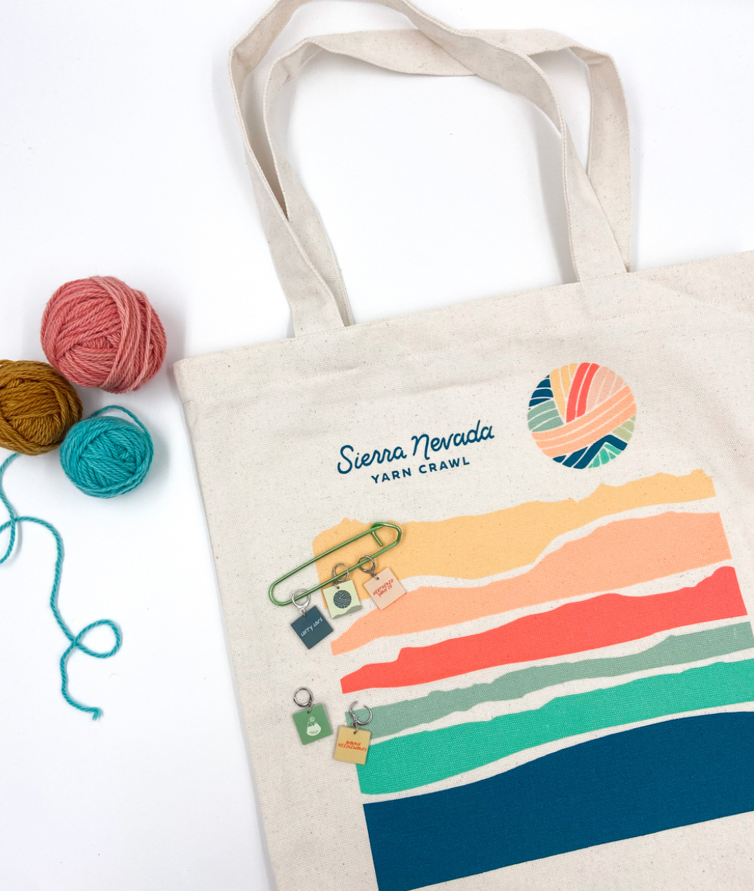 SALE! 2023 Sierra Nevada Yarn Crawl Tote