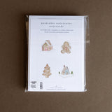 gingerbread watercolor